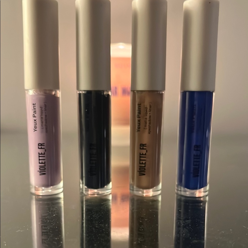 Yeux Paint Violette_Fr